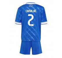 Real Madrid Daniel Carvajal #2 Koszulka Trzecia dzieci 2025-26 Krótki Rękaw (+ krótkie spodenki)